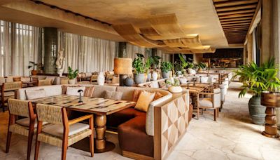 This luxurious waterfront development in Miami just opened a Mediterranean restaurant