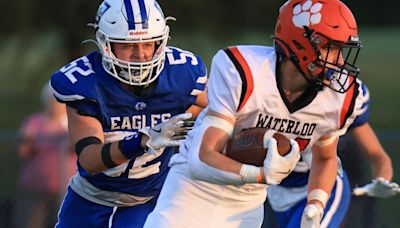 Week 2 high school football scoreboard