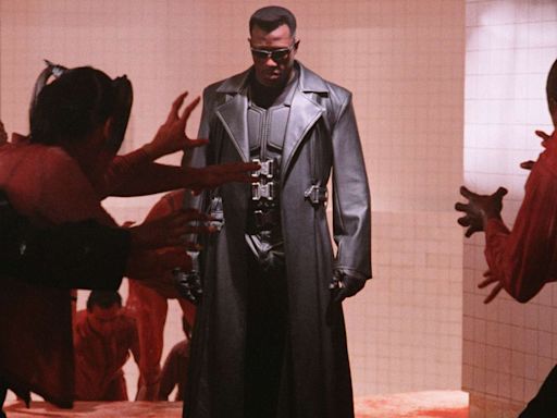 Wesley Snipes' Blade beats out Hugh Jackman's Wolverine for major Marvel superhero record