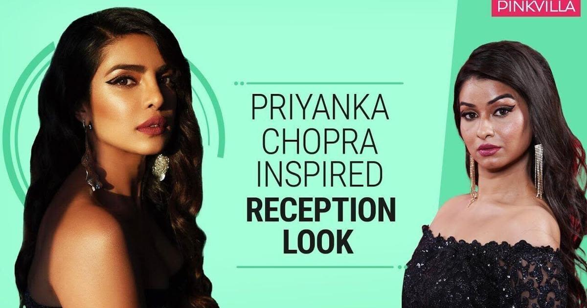 Priyanka Chopra Inspired Reception Make Up Look | Pinkvilla