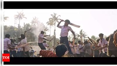 ‘Idiyan Chandhu’ trailer: Vishnu Unnikrishnan starrer promises a wild action entertainer | Malayalam Movie News - Times of India
