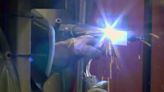 Students show skills in welding competition