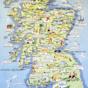 Mapa De Escocia