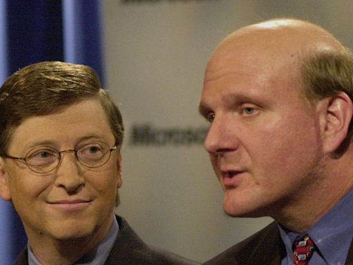 Steve Ballmer is now worth $157 billion — more than his former Microsoft boss Bill Gates