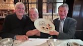 Monty Python Stars Reunite For Dinner But Eric Idle Is Absent After Online Spat With John Cleese