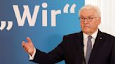 German president calls for unity and a 'new patriotism'