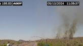 Brush fire forces closure of state Route 87 near Fountain Hills