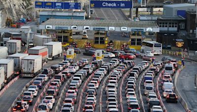 Dover Brexit chaos 'to bring 14hr queues and food supply issues until July 2025'