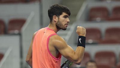 China Open: Alcaraz beats Griekspoor to set up quarterfinal clash with Khachanov