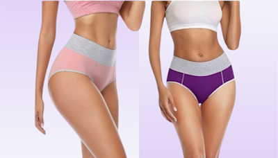 'No more jiggle when I laugh': These high-waisted undies are just $5 a pair