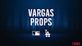 Miguel Vargas vs. Diamondbacks Preview, Player Prop Bets - May 21