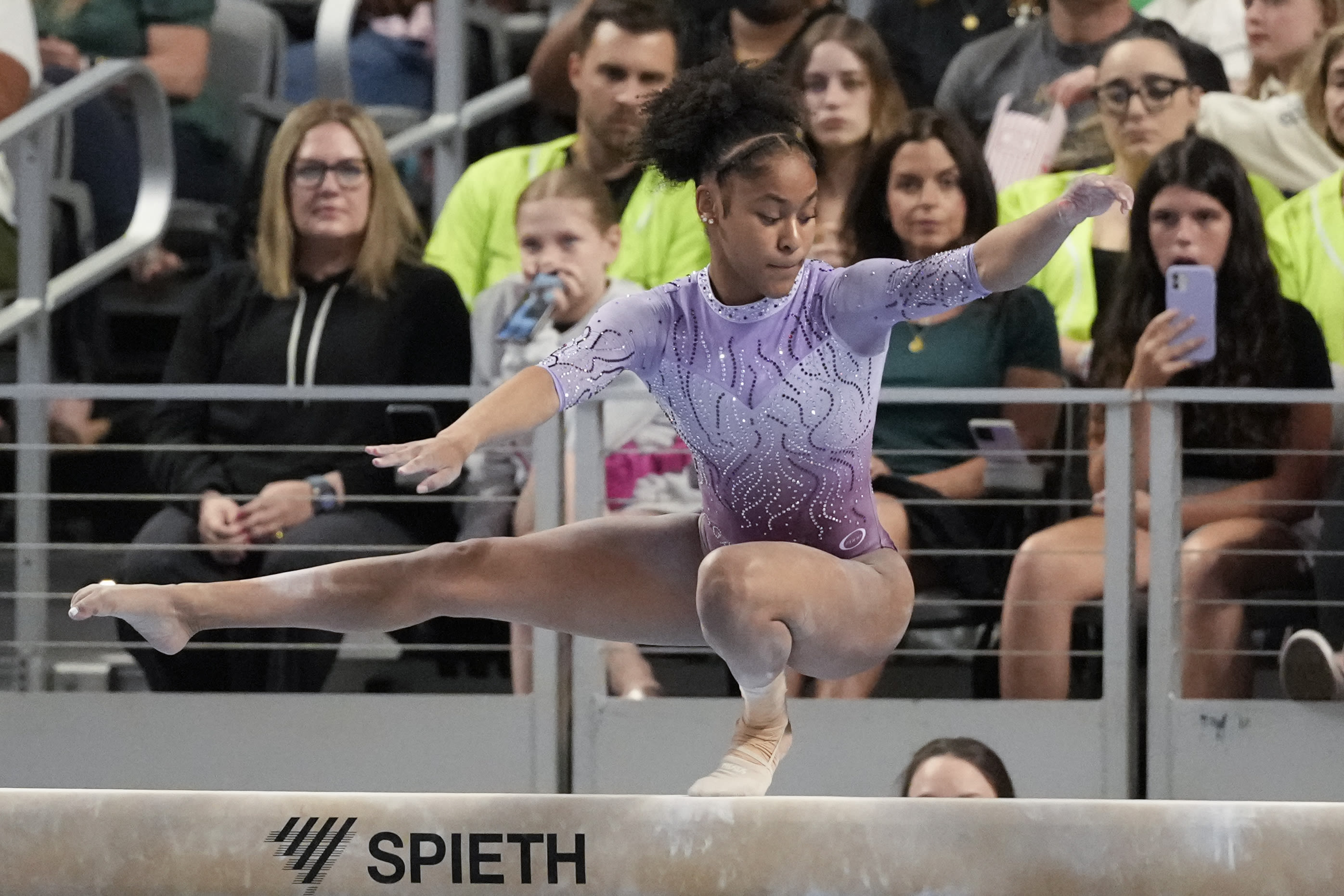 Simone Biles wins ninth U.S. gymnastics all-around title
