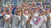 POWER SURGE: Bishops club five homers, repeat as USAS champs