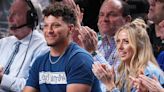 Brittany Mahomes Shares Loved-Up Selfie with Husband Patrick Mahomes as They Attend NBA Game