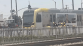 Person struck, killed by light rail train in South Los Angeles