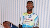 Biniam Girmay models Intermarché-Wanty Giro d'Italia kit with stage wins the aim