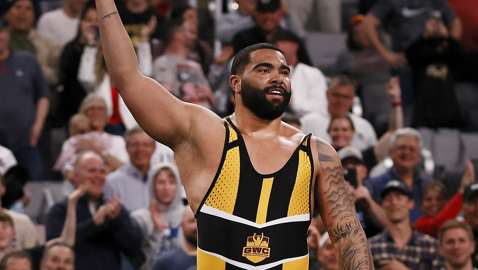 WWE Reportedly Releases Controversial Olympic Gold Medalist Gable Steveson - Wrestling Inc.