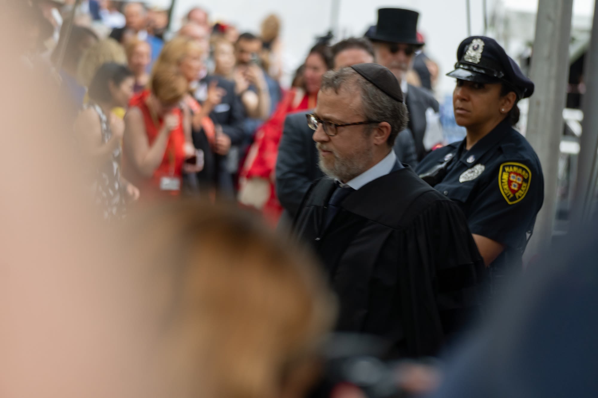 Rabbi Zarchi Confronted Maria Ressa, Walked Off Stage Over Her Harvard Commencement Speech | News | The Harvard Crimson