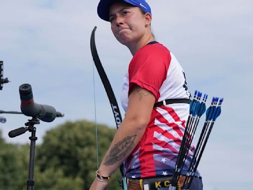 Casey Kaufhold, American archers knocked out of Olympic women's team bracket