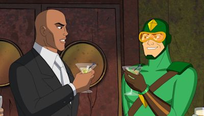 ...Cheers With Villains’ Harley Quinn Spinoff and the Late Lance Reddick’s ‘Wonderful’ Turn as Lex Luthor