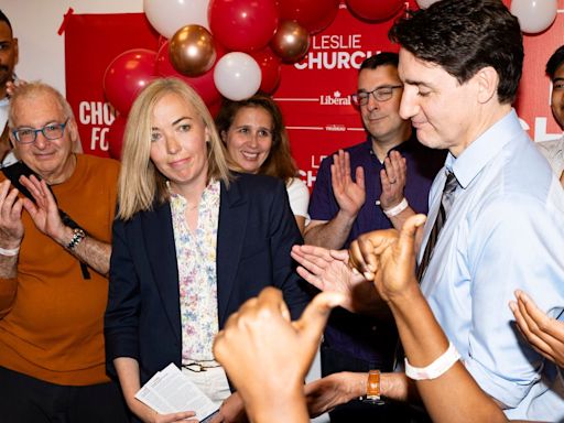 Byelection calamity for Trudeau as Conservatives scoop Liberal stronghold in Toronto