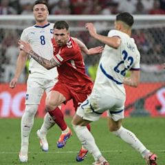 Euro 2024: Dull draw against Serbia seals Denmark progress