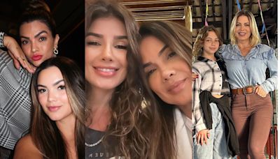 Anitta, Sandy e Kelly Key: veja casos de famosos em que semelhança entre mães e filhos chama atenção