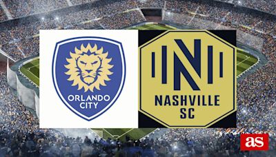 Orlando City 3-0 Nashville SC: resultado, resumen y goles