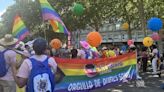 Arranca la marcha del Orgullo en Madrid, con Díaz, Redondo, Urtasun y Marlaska en la cabecera