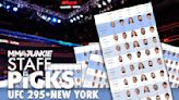 UFC 295 predictions: We’re sincerely split on the two title fights in New York