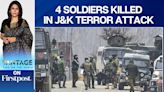 India: 4 Soldiers Killed as Terrorists Strike Indian Army Convoy in J&K