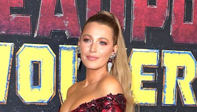 Blake Lively channels Deadpool in sexy outfit at star-studded premiere