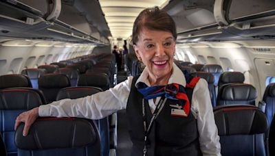 Bette Nash, world’s longest-serving flight attendant, dies at 88