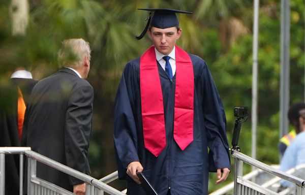 Barron Trump's college choice revealed: Freshman arrives at NYU on first day of classes