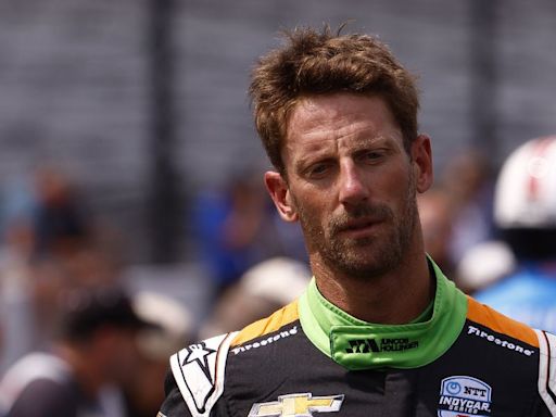 IndyCar Feud: Romain Grosjean Still Waiting for Apology from Santino Ferrucci