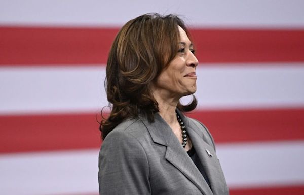 Kamala Harris drops an f-bomb