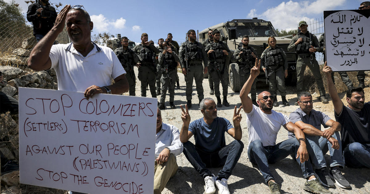 Palestinian doctors say American woman killed in shooting at protest in Israeli-occupied West Bank