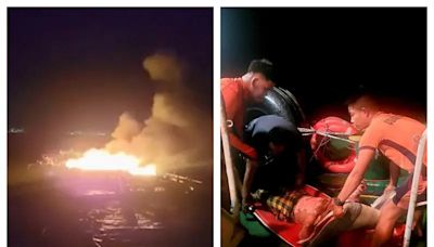 菲律賓漁船爆炸釀6死！船員倉皇跳海逃生