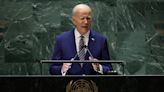 Ukraine-Russia war – live: Biden warns UN not to allow Putin’s ‘illegal war of conquest’