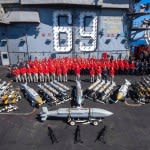 770 Weapons Expended By Eisenhower Carrier Strike Group On Historic Red Sea Deployment