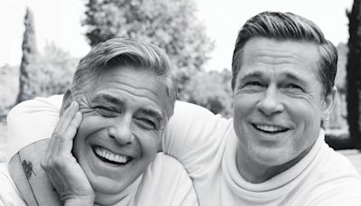 Inside George & Brad's bromance & conflict over battle for iconic movie role