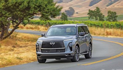 INFINITI最強旗艦SUV QX80大改款率先於美國開售