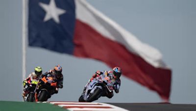 MotoGp Stati Uniti: partita la gara, Viñales in pole position davanti a Pedro Acosta e Marc Marquez