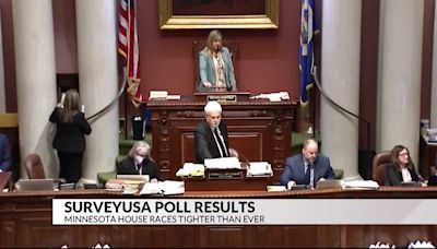 Minnesota House races tighter than ever per KSTP/SurveyUSA polls