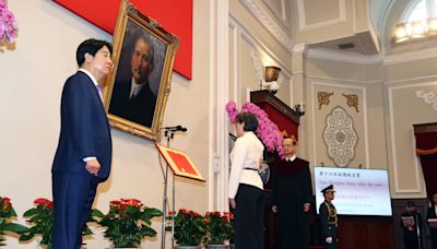 賴清德、蕭美琴宣誓就任中華民國第16任正副總統