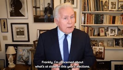 Martin Sheen Appears In New Digital Spot For Democrats Trying To Retain Senate Majority