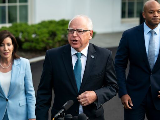 House Democrats hone in on Tim Walz for Harris ticket