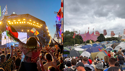 'Hero' celebrity helps Glastonbury fans watch England vs Slovakia after festival announced it wouldn’t be shown