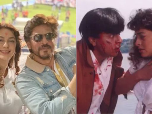 Juhi Chawla Recalls 'Observant' Shah Rukh Khan Picking Up On Yash Chopra's Stutter; 'K-K-Kiran Waha Se Pick Kiya'