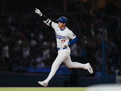 Shohei Ohtani reaches 50-50: Dodgers star makes MLB history